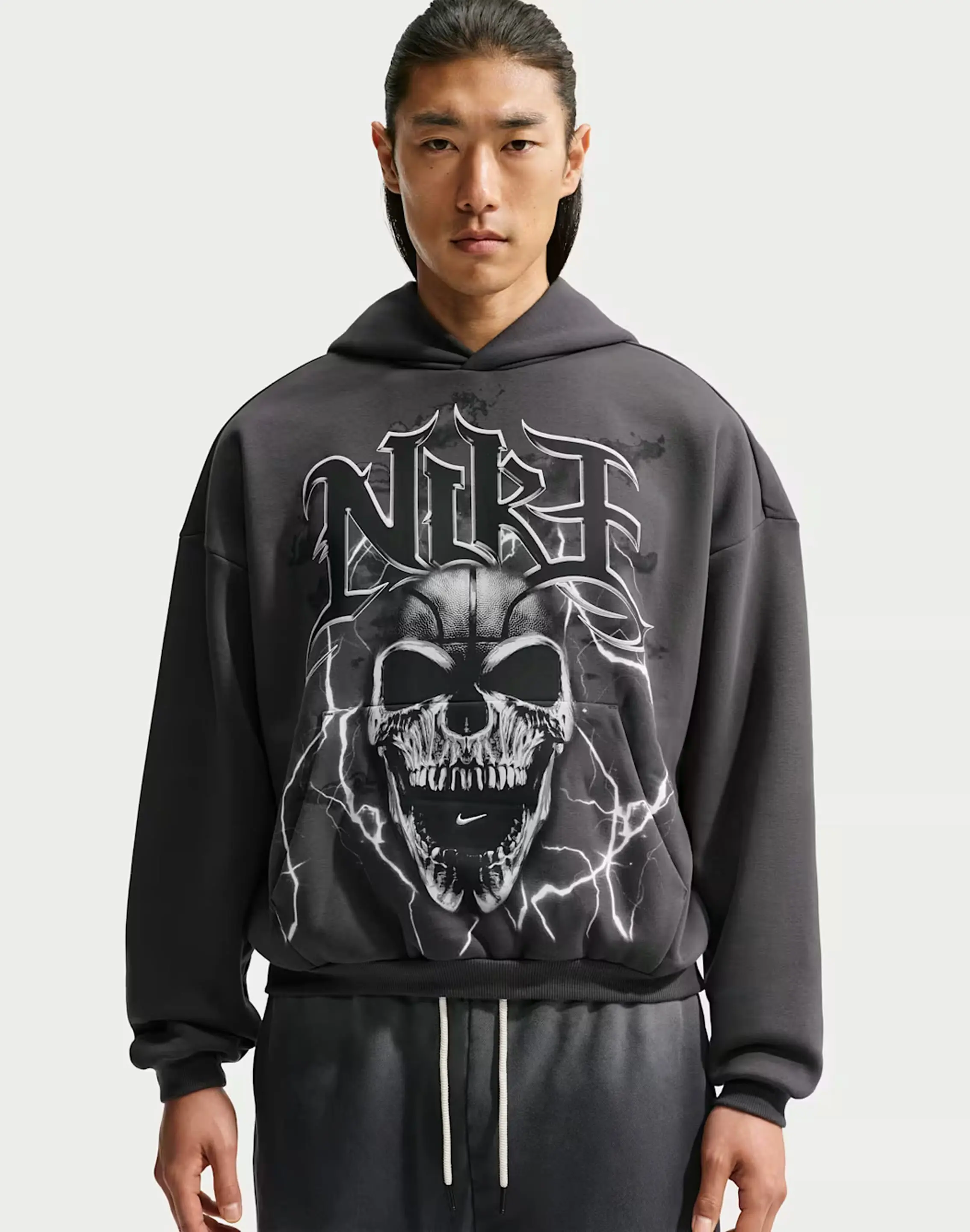 Mens Nike Standard Issue Basketball Pullover Fleece Hoodie