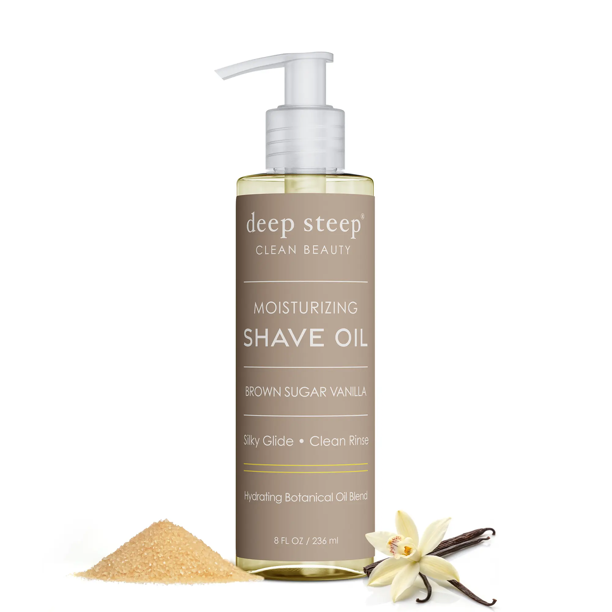 Brown Sugar Vanilla Shave Oil