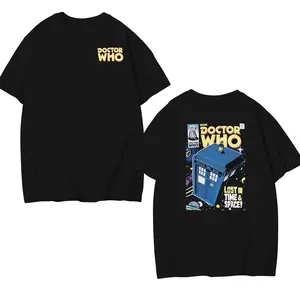 Doctor Who 2 Sides Graphic T-shirt, Tenth Doctor Movie Sweatshirt, Doctor Who Movie Hoodie, Gift For Movie Lovers, Shirt For Him