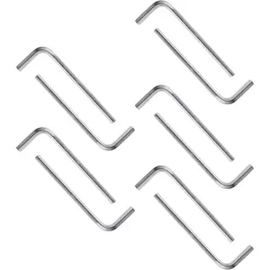 10- 4mm Allen Wrench Set, L-Shape Hex Key Wrench, Metric Small Allen Key Hex Spanner Tool
