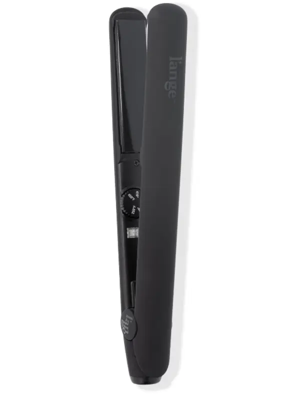 L'ANGE HAIR Le Ceramique 1-Pass Flat Iron Hair Straightener | Fast Heating Ceramic Flat Iron | Best Hot Tools Professional Hair Straightener to Lock in Moisture & Shine | (Black)