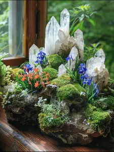 Beautiful Nature Crystal Home Ornament