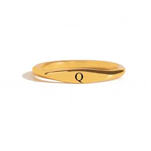 Stackable Engraved Ring