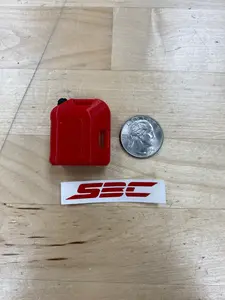Scale By Chris 5 Gallon Fuel Jug (Red)