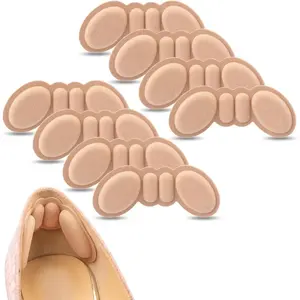 Heel Grips Liner Cushions Inserts for Loose Shoes, Heel Pads Snugs for Shoe Too Big Men Women,Filler Make Shoes Fit Tighter