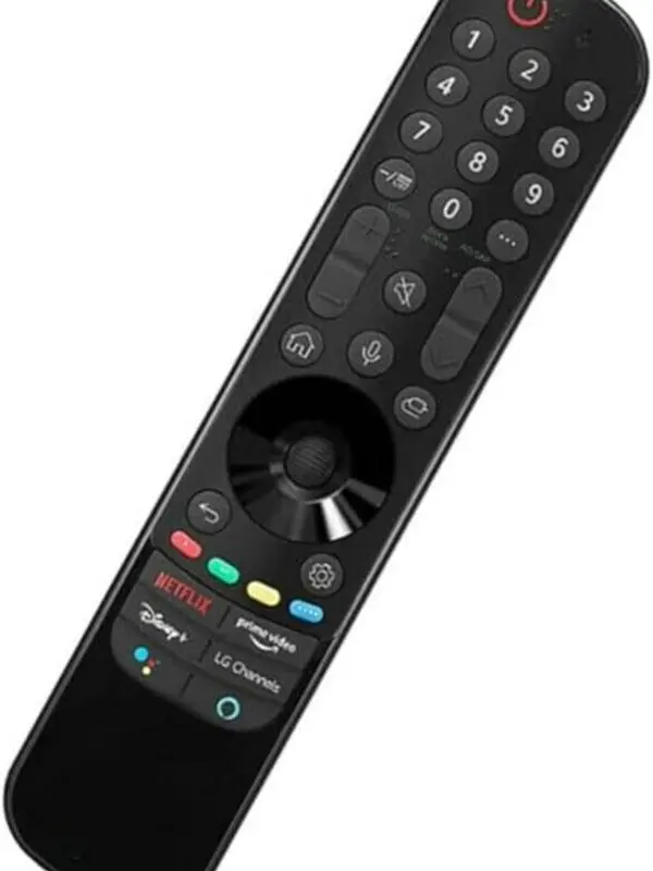 AN-MR21GA Infrared Remote Control Replacement for All LG Series Smart TV, Replaced AN-MR18BA AN-MR19BA AN-MR20GA AN-MR650A/B/G AN-MR600 AN-MR500 Controller [NO Voice Magic Pointer Function]