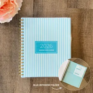 2026 Working Moms Planner for Busy Moms Mompreneurs Entrepreneurs & Business Owners 12-Month Calendar Weekly Spreads Goal Setting Habit Tracking Kids Schedules Meals Business Tasks Notes Reflections Mindset Prompts Finance Checklist Organizer