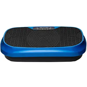 Waver Mini Vibration Plate - Whole Body Vibration Platform Exercise Machine - Home & Travel Workout Equipment for Weight Loss, Toning & Wellness - Max User Weight 260lbs