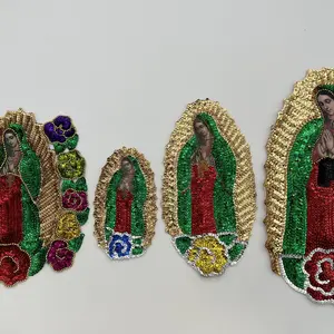 Virgen De Guadalupe Applique