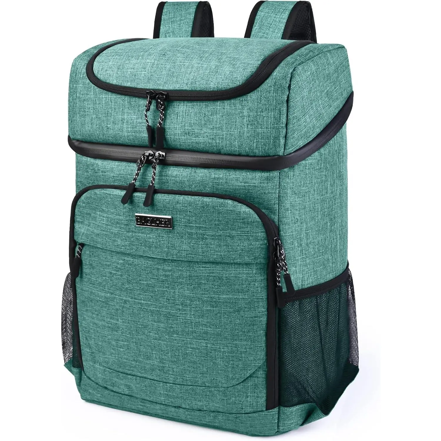 BAGLHER Lightweight Insulated Cooler Backpack - 30 Cans, Leak-Proof for Lunch, Picnic, Hiking, Camping Trips