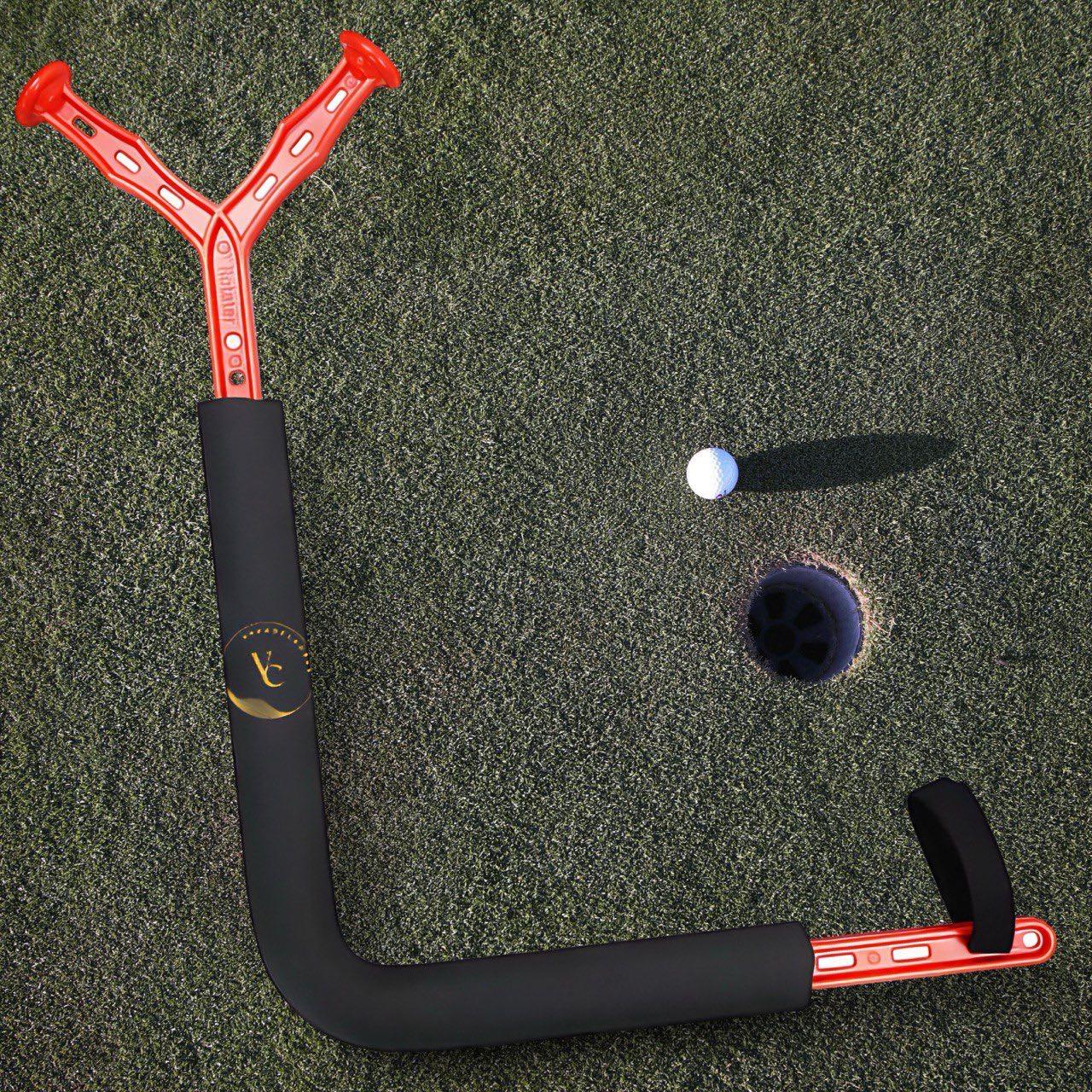 Golf Swing Motion Trainer for Indoor and Outdoor Practice - Improve Your Game with Golf Training Aids equipment