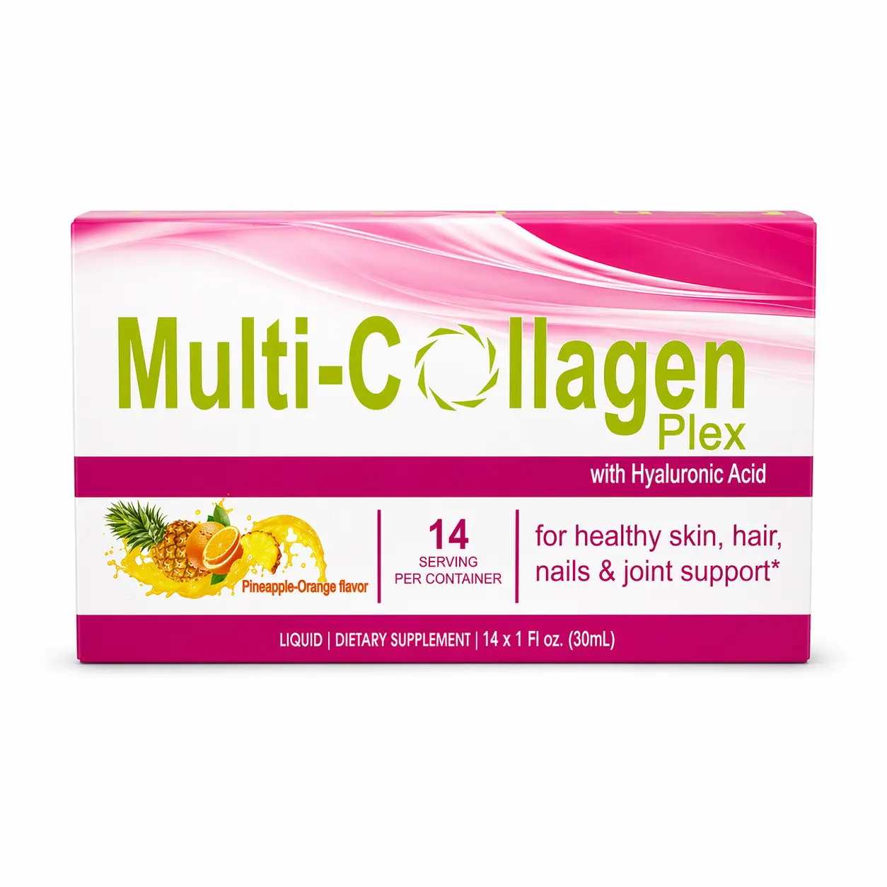 Multi-Collagen Plex Líquido 14 Porciones