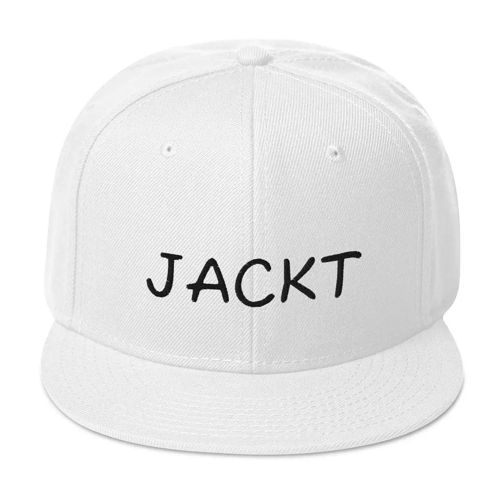 Multi Color JACKT Snapback Hat