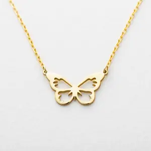 Butterfly Charm Necklace