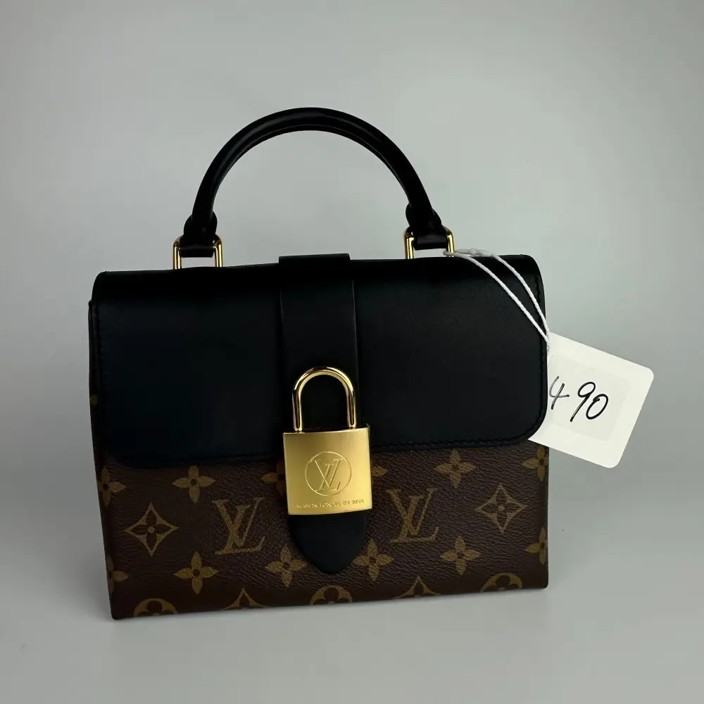 Pre-owned Louis Vuitton 490 Locky BB Handbag（Monogram Canvas）