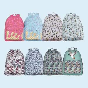 Brown camouflage hunting season kids boys backpack