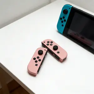 Replacement Controller for Switch/oled, Wireless Joypad with Dual Vibration and Screenshot Function, Model S078, Lithium Battery