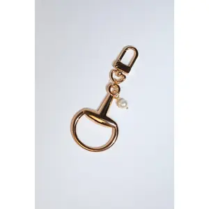 The Golden Grace Horse Bit Bag Charm