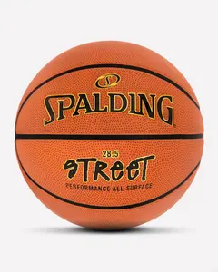 Spalding 84425 Street Rubber Womens' Basketball Size 6 28.5-inch