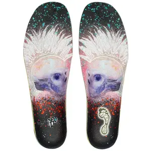 MEDIC IMPACT 6MM Mid-High Arch | Bryan Iguchi Mohawk Insoles