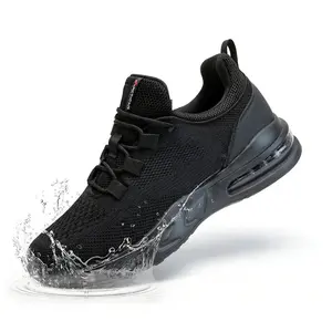 Non-Slip Work Shoes SRC Oil Resistant Breathable Mesh Comfort Chef Footwear Men's & Women's Versions Black Nurse Shoes Lightweight Girl Closed with Slip-on Anti Slip Waterproof