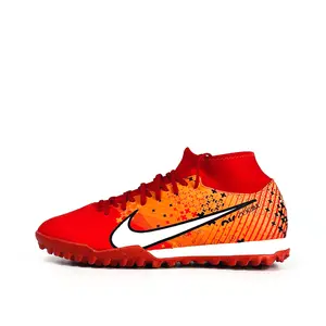 Nike Mercurial Superfly 9 Academy MDS TF Comfortable Soccer Cleats for Men and Women in Red Trending Shoes, House White Official Shoes to Get / Maison Mihara