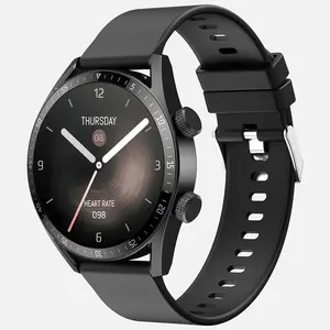 Smart Watch with Bluetooth Calls, DIY Watch Faces, Music Control & Weather Forecast keeps you hands-free. No more missing calls or digging for your phone, perfect for office, commutes, gym, and daily use.