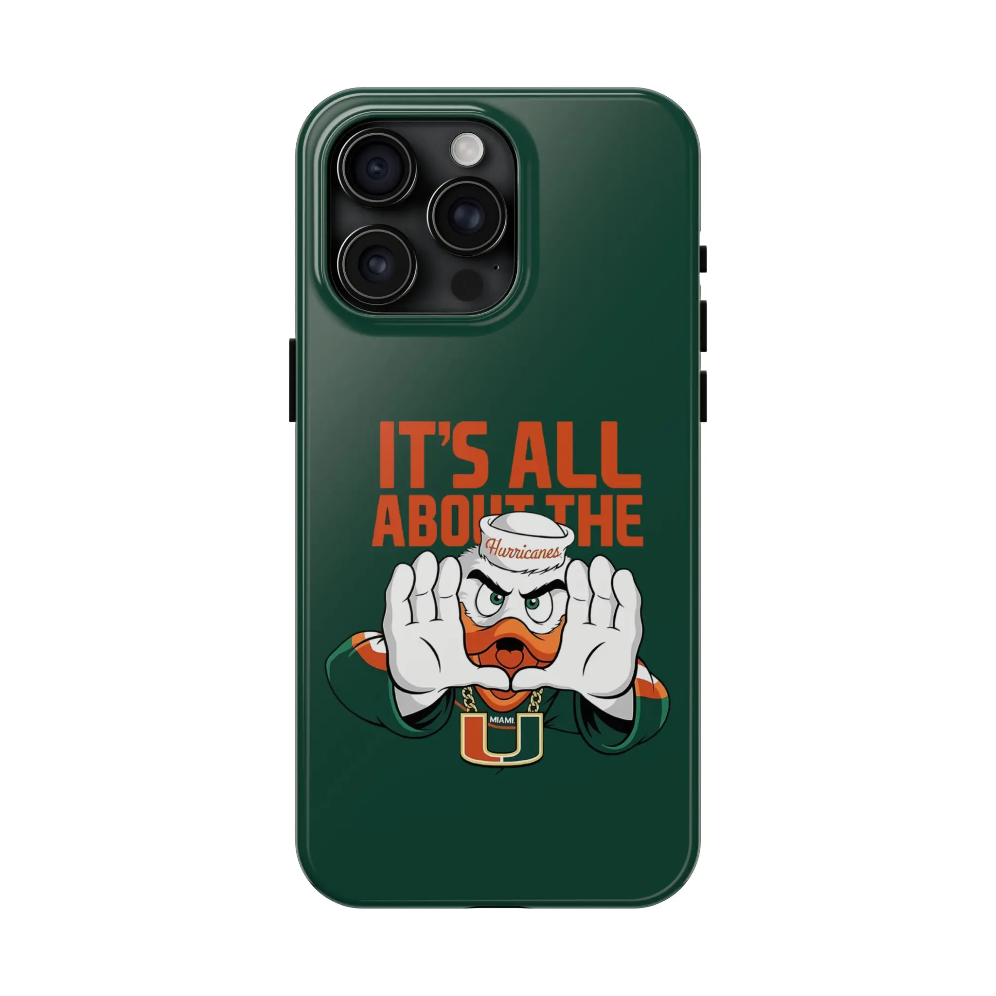 It's All About The Miami Phone Case, Football Phone Case, Football Merch, Gift For Fans