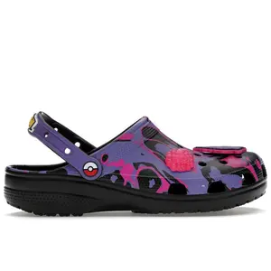 Crocs Men's Classic Clog Pokémon Gengar, from StockX