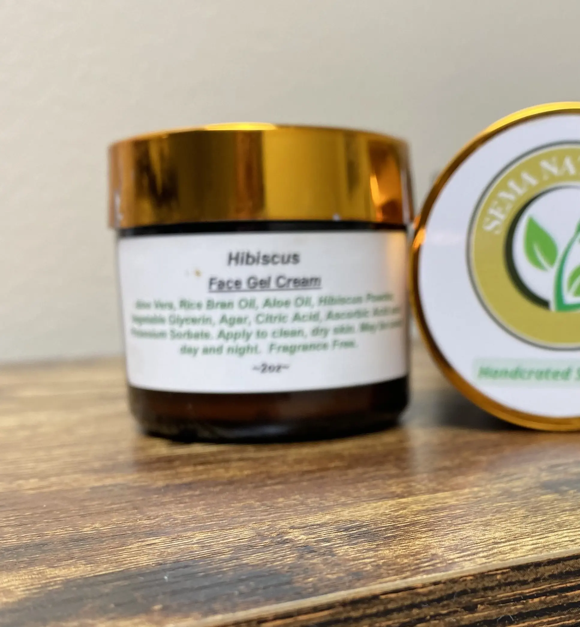 Hibiscus Face Gel Cream