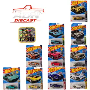 Hot Wheels Factory sealed 2025 - 1:64 Assortment Models You Choose
