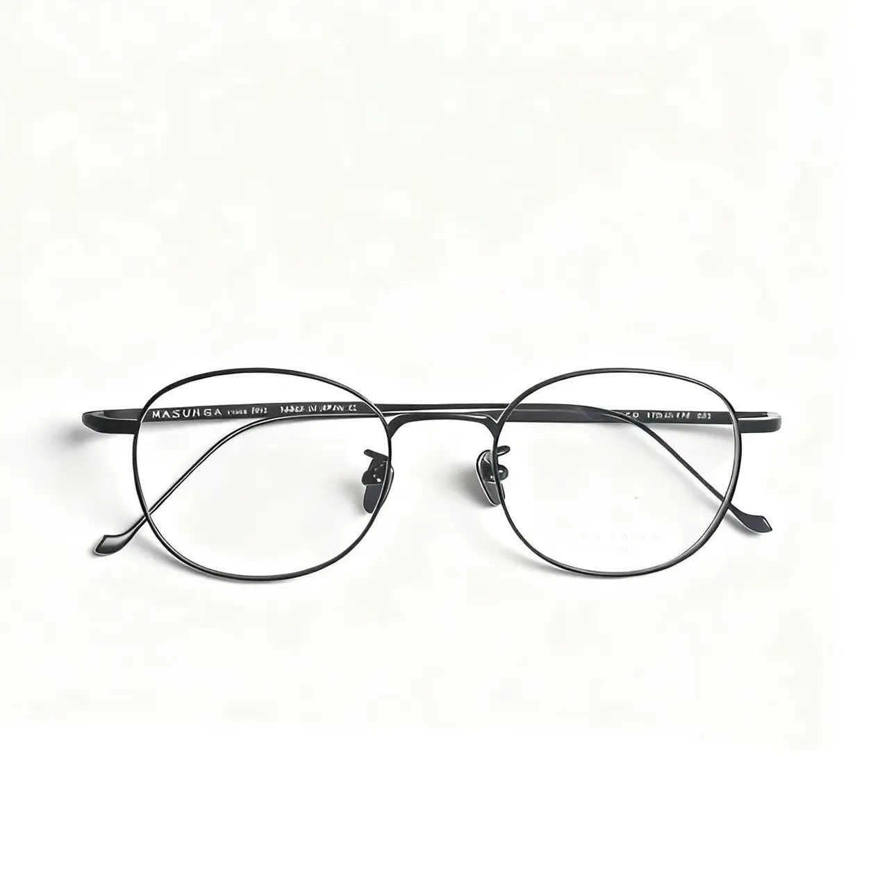 FIANPOR Black Frame Glasses Anti Blue Light Radiation Protection Computer Goggles Unisex for Eye Comfort