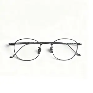 FIANPOR Black Frame Glasses Anti Blue Light Radiation Protection Computer Goggles Unisex for Eye Comfort