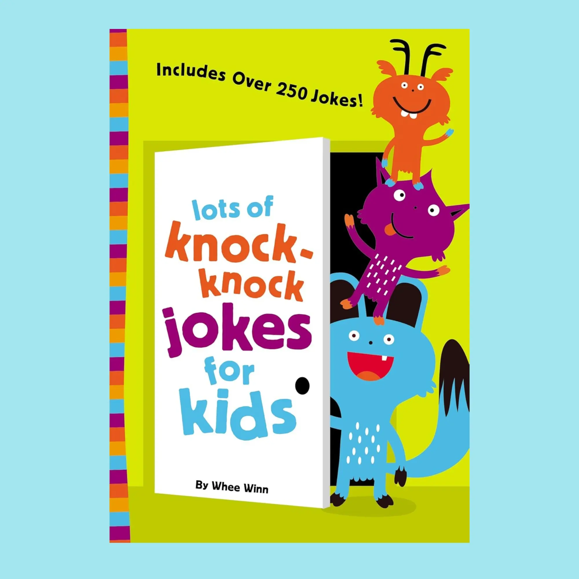 Lots of Knock-Knock Jokes for Kids: A Funny, Laugh Out Loud Busy Book ...