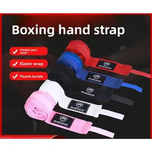 Boxing Bandage Elastic Wrap Hand Strap 1.5/3/5m Muay Thai Fighting Sanda Sports Hand Strap