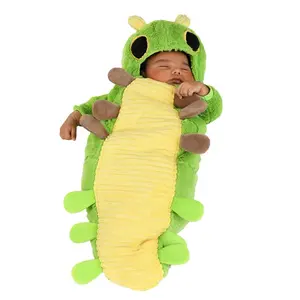 Infant Green Caterpillar Bunting Costume