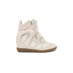 Isabel Marant Bekett Sneaker in Ecru