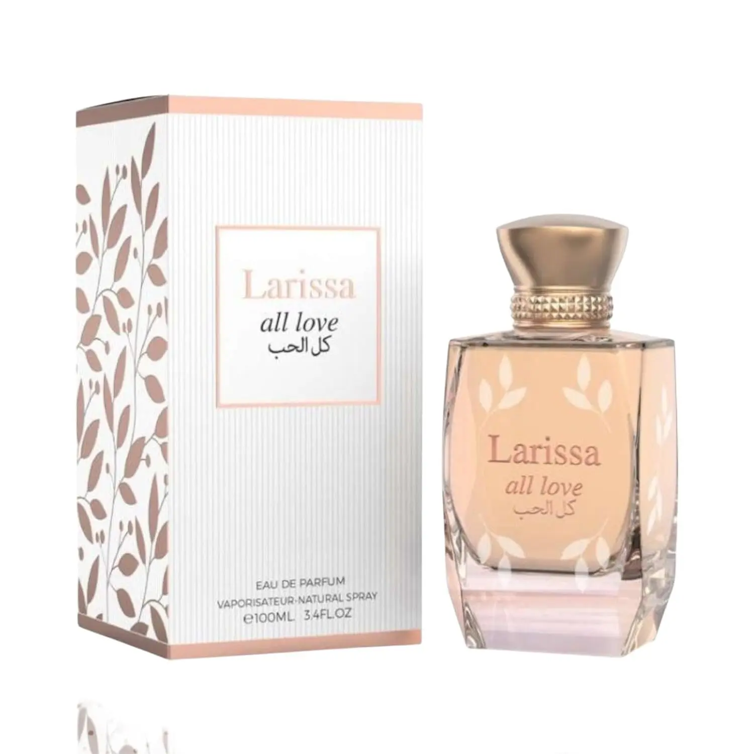 Larissa All Love by Emper, Luxury Perfume eau de parfum 100 ml 3.4 Fl Oz