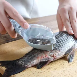 Kitchen Fish Scaler Tool for Quick Fish Cleaning