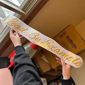 Lead By Example Banner