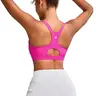 RUNNING GIRL Women's High Impact Sports Bra - Racerback, Moulded Cup with Flat Cup Seams, 4-Way Stretch Fabric, Cutout Back, Breathable, Machine Washable, Wide Band Core Support,  #outdoorfun #DiscoverYourGift #TikTokShopBlackFriday #TikTokShopCyberMonday