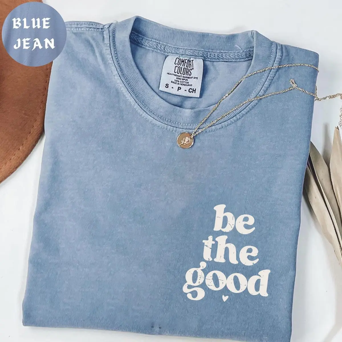 Comfort Colors Be The Good Shirt, Inspiration T Shirt, Be A Good Human Tee, Be A Good Human Gift, Bee Kind Top, Positive Tee, Unisex Crew Neck Top, Casual Clothing
