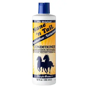 Mane ‘n Tail Original Moisturizing Texturizing Haircare Conditioner - 12 oz Hydrating Moisturizer Liquid