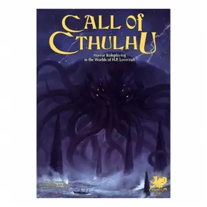 212 MAIN Chaosium Call of Cthulhu 7th Edition Horror RPG Game Rulebook, Keeper Guide by H.P. Lovecraft
