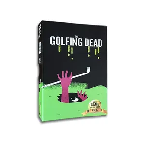 Gatwick Games Golfing Dead - New Zombie Card Game for 2 to 6 Players - Great for Adults, Couples, Teens, and Kids Ages 7 Years and Up - Golf Card Game