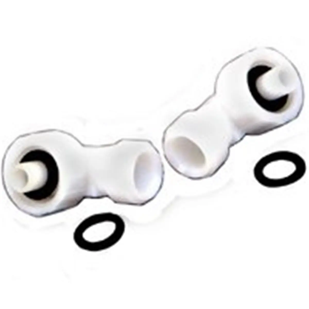 212 MAIN P-1218C Tub Shower Hookup Kit - Positive Seal Design, Adapter with Mounting Hardware & O-Rings, Shower Bath Accessories for Bathroom Setup