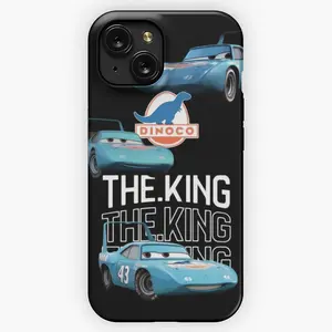 Tow Mater, KaChow! Lightning McQueen, Fabulous Hudson Hornet, THE KING, Car design iPhone Case