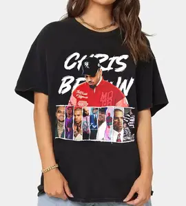 Retro Chriis Br0wn Signature T-Shirt, Chriis Br0wn 11:11 Tour Sweatshirt