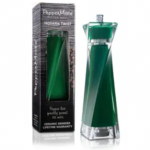 PepperMate: Premium Pepper Mill (Perfume Bottle)
