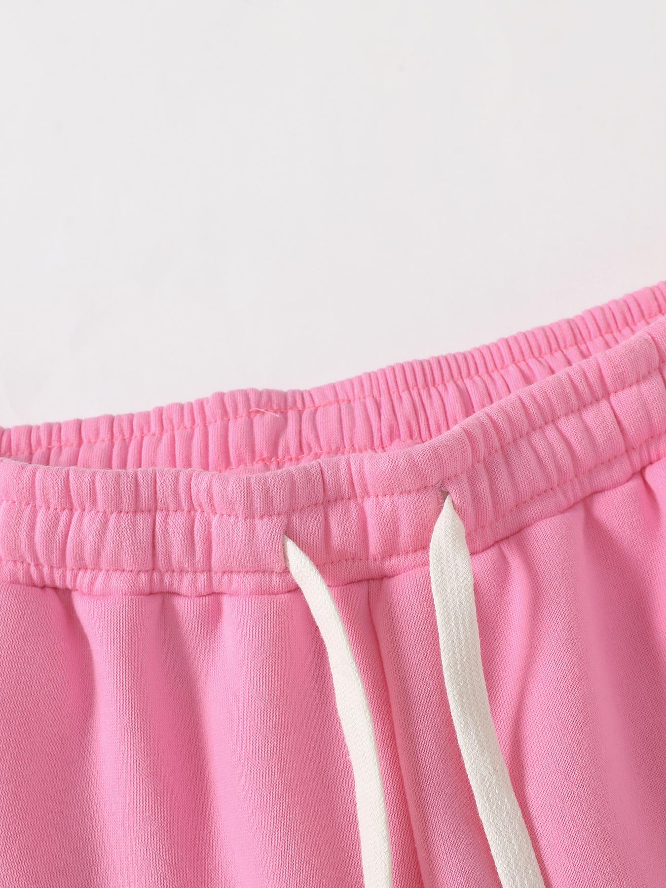 Casual Fashion Sports Commuter Versatile Loose Solid Color Shorts Fitness Summer Bottoms SpringStatements